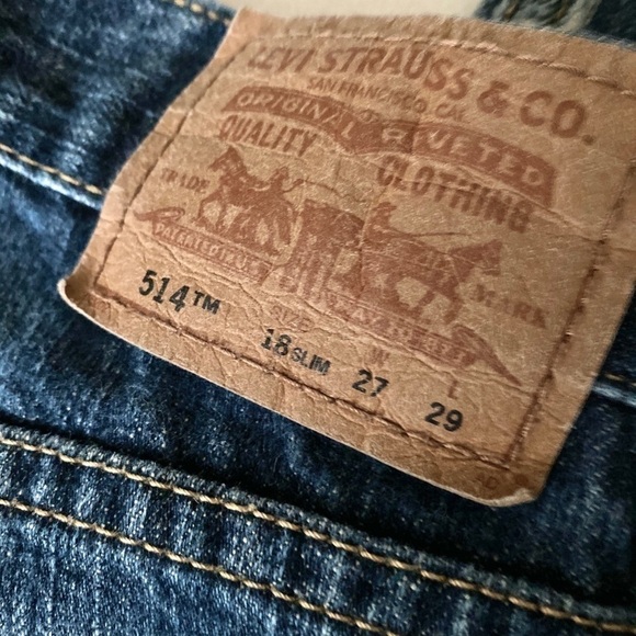 LEVI’S vintage 514 slim straight jeans - Picture 7 of 10